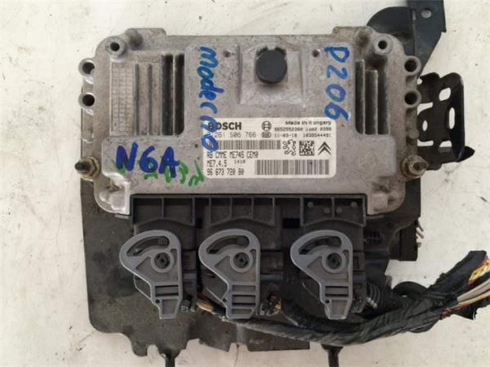Centralita motor uce PEUGEOT 206 BERLINA