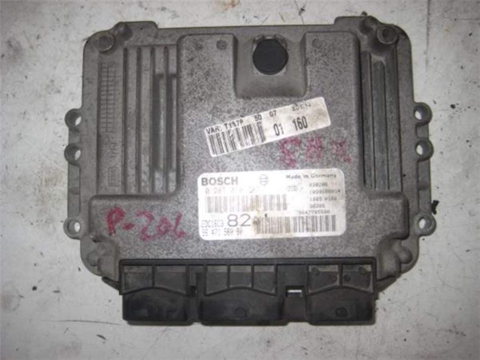 Centralita motor uce PEUGEOT 206 BERLINA