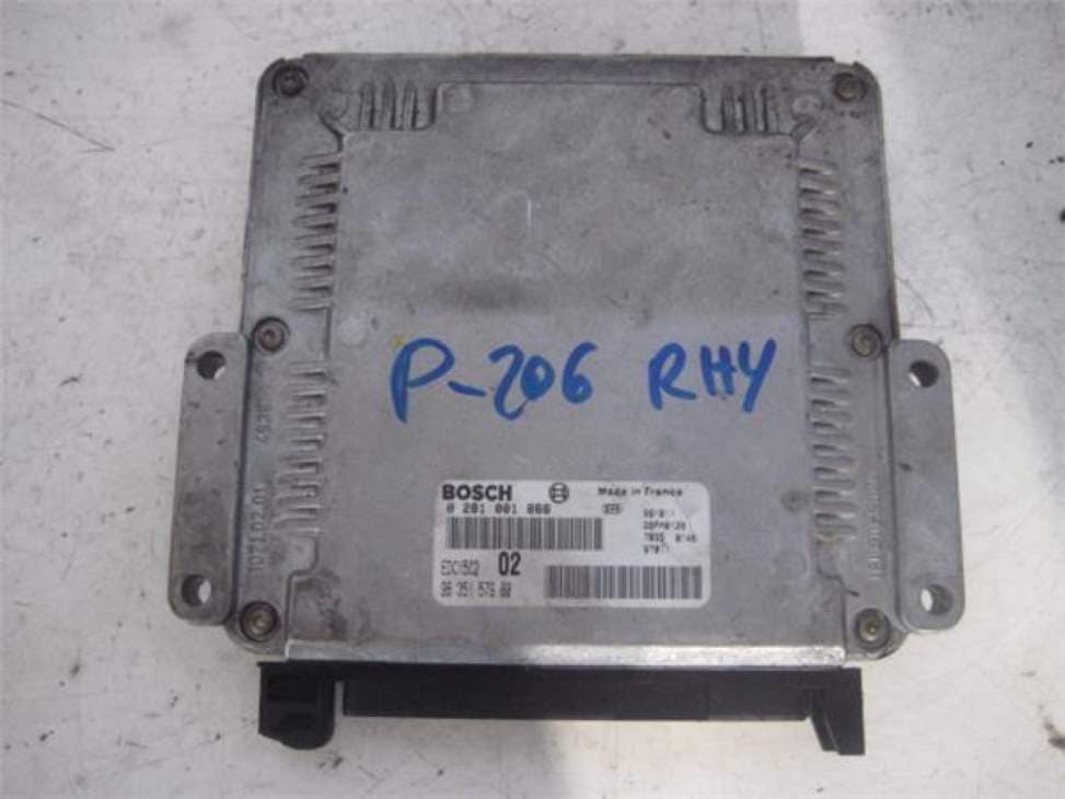 Centralita motor uce PEUGEOT 206 BERLINA