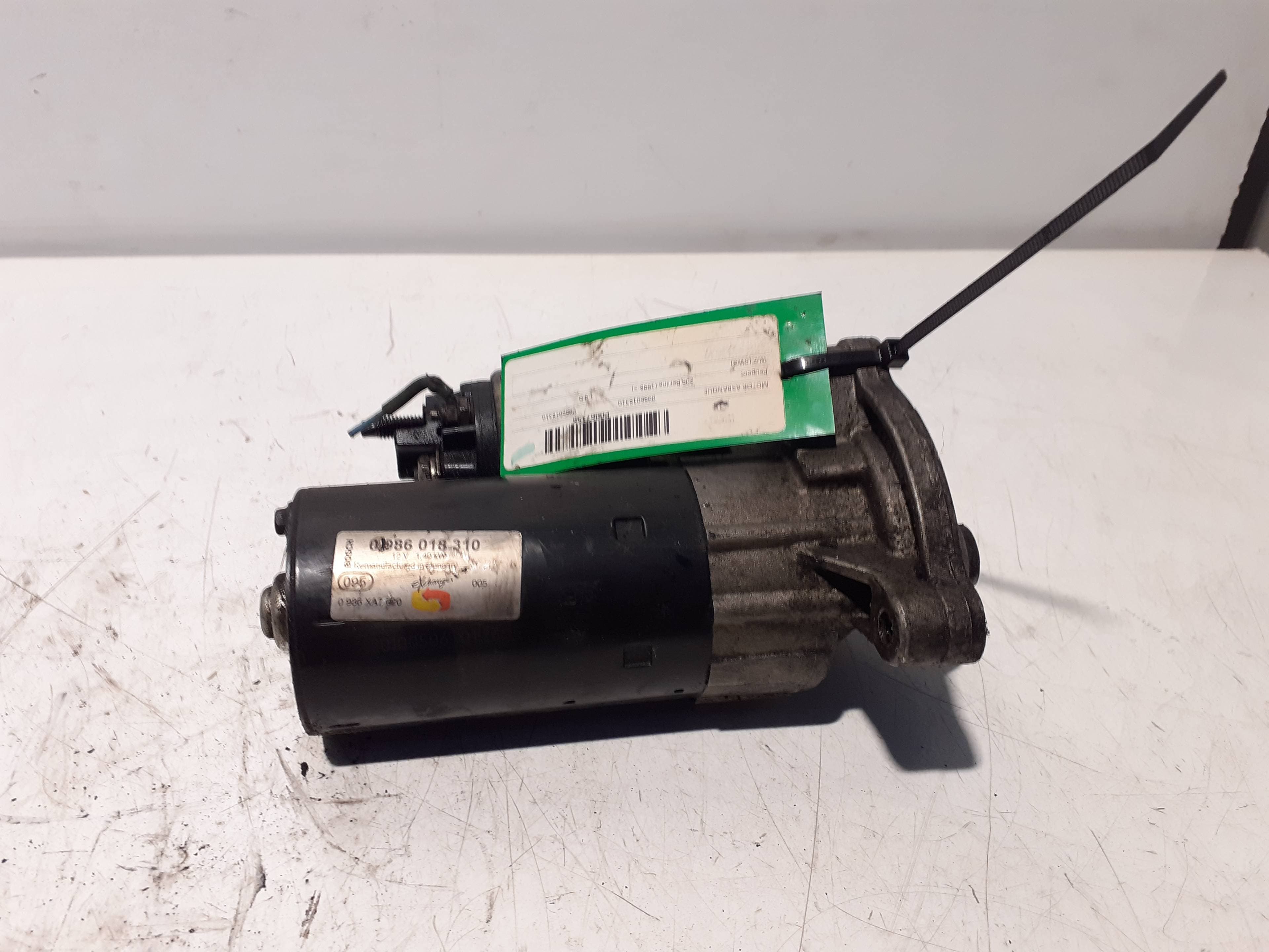 Motor arranque PEUGEOT 206 BERLINA