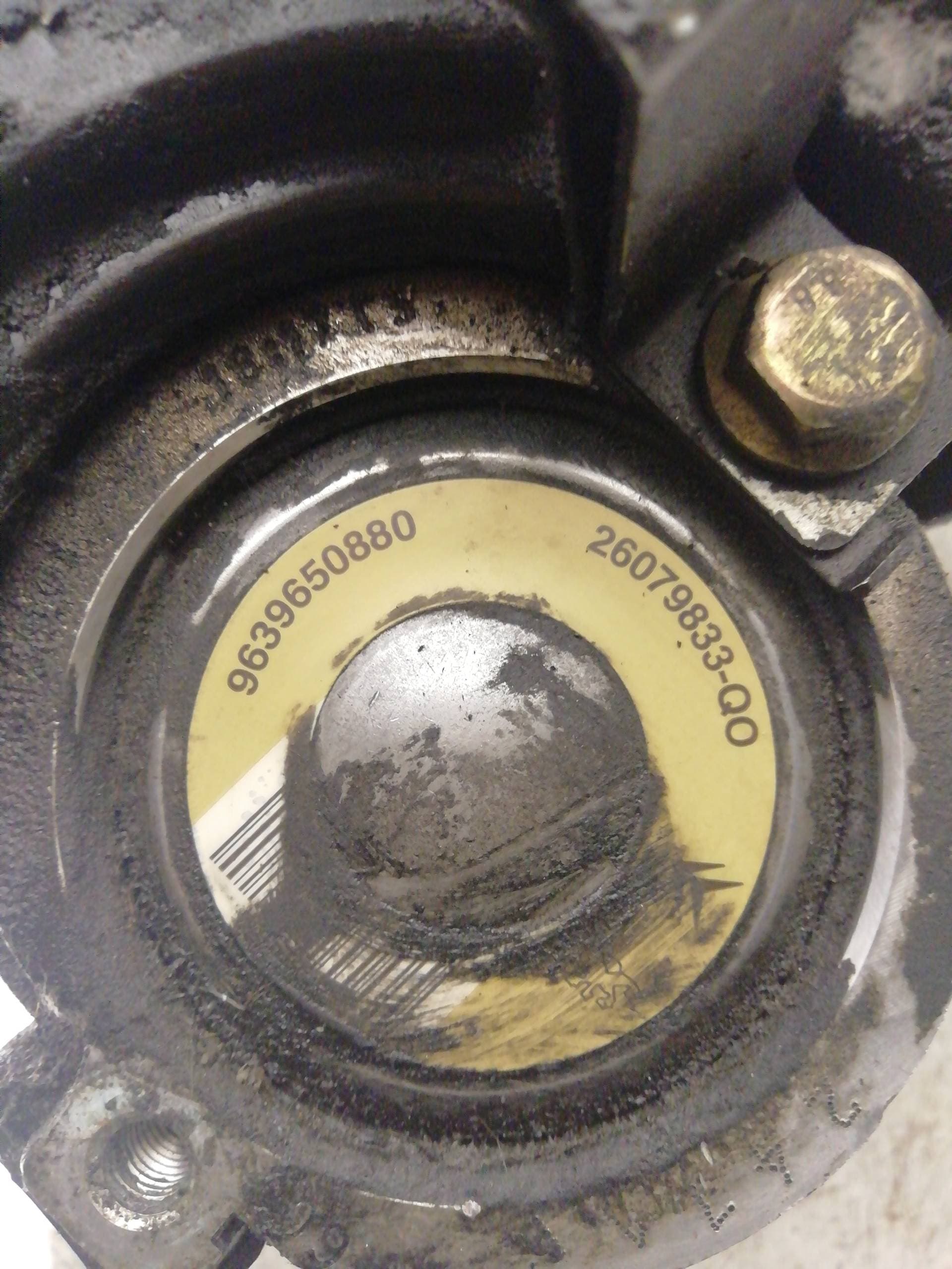 Bomba direccion PEUGEOT 206 BERLINA 2