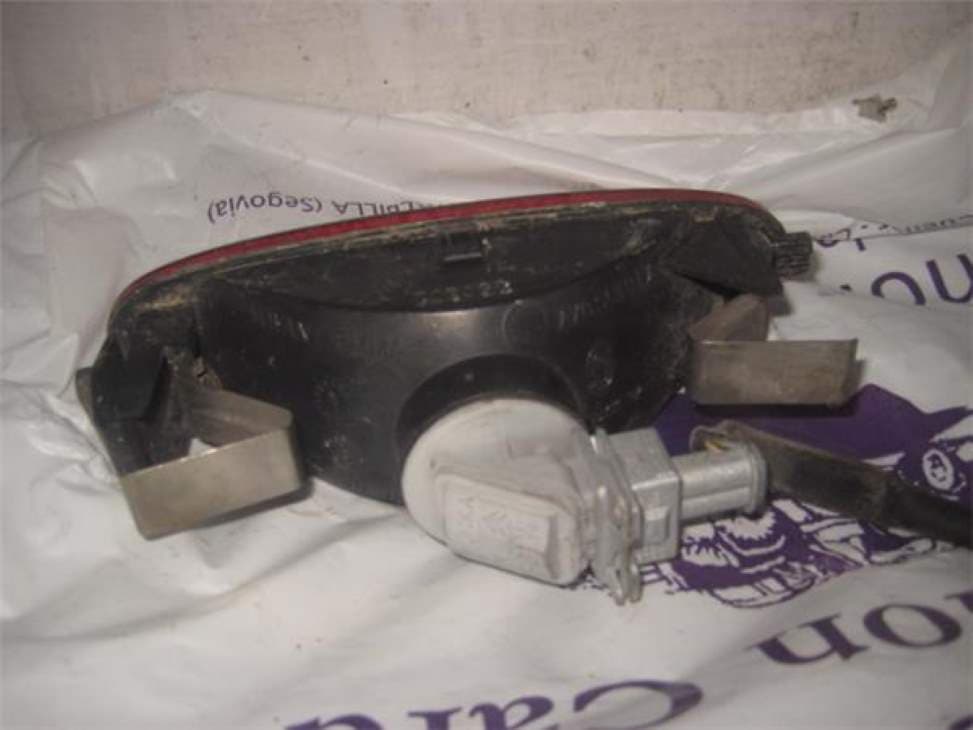 Faro antiniebla derecho PEUGEOT 206 BERLINA 2