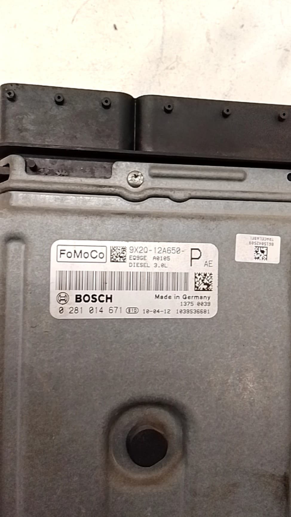 Centralita motor uce JAGUAR XF I (X250) 3