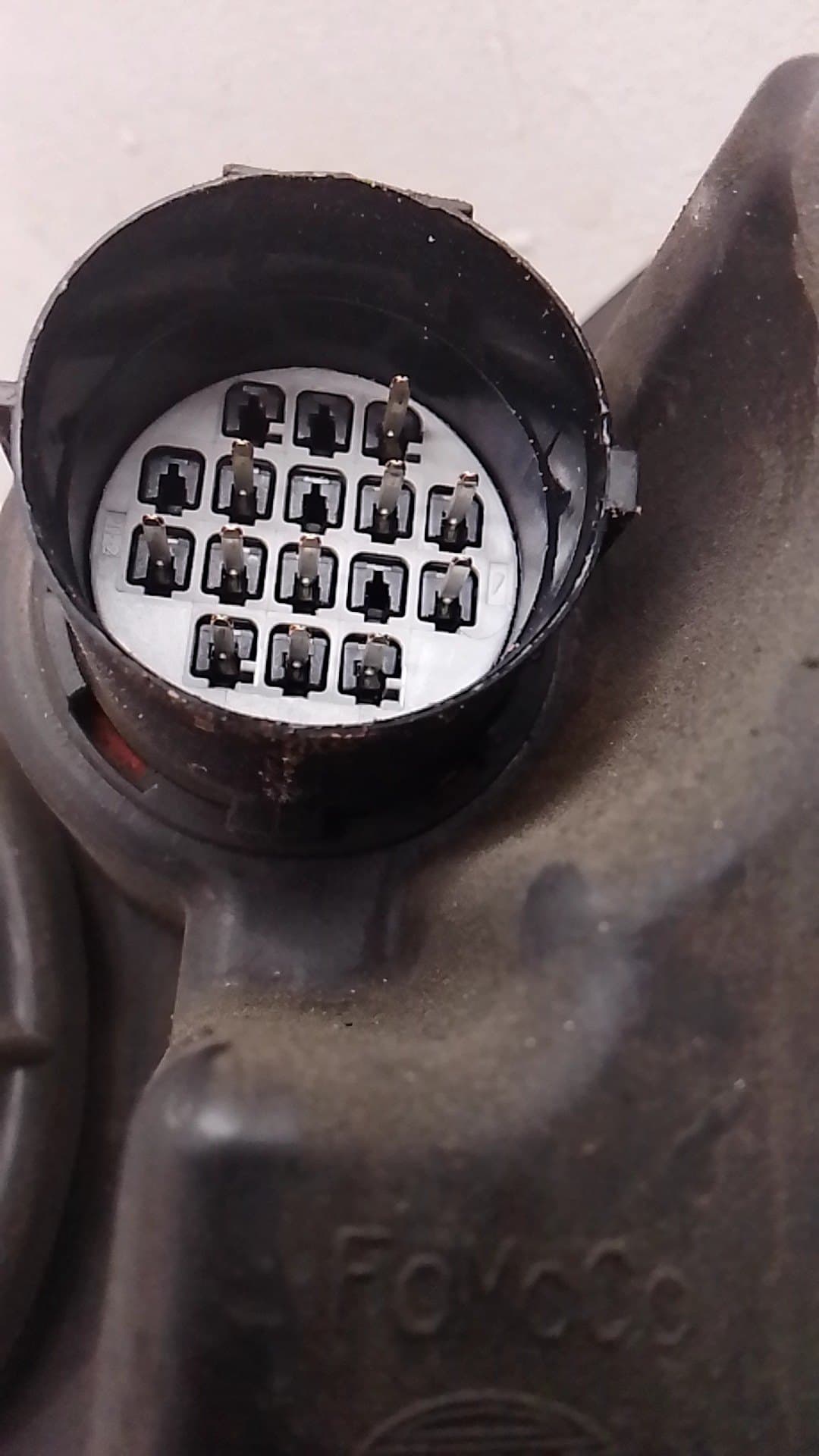 Faro derecho JAGUAR XF I (X250) 2