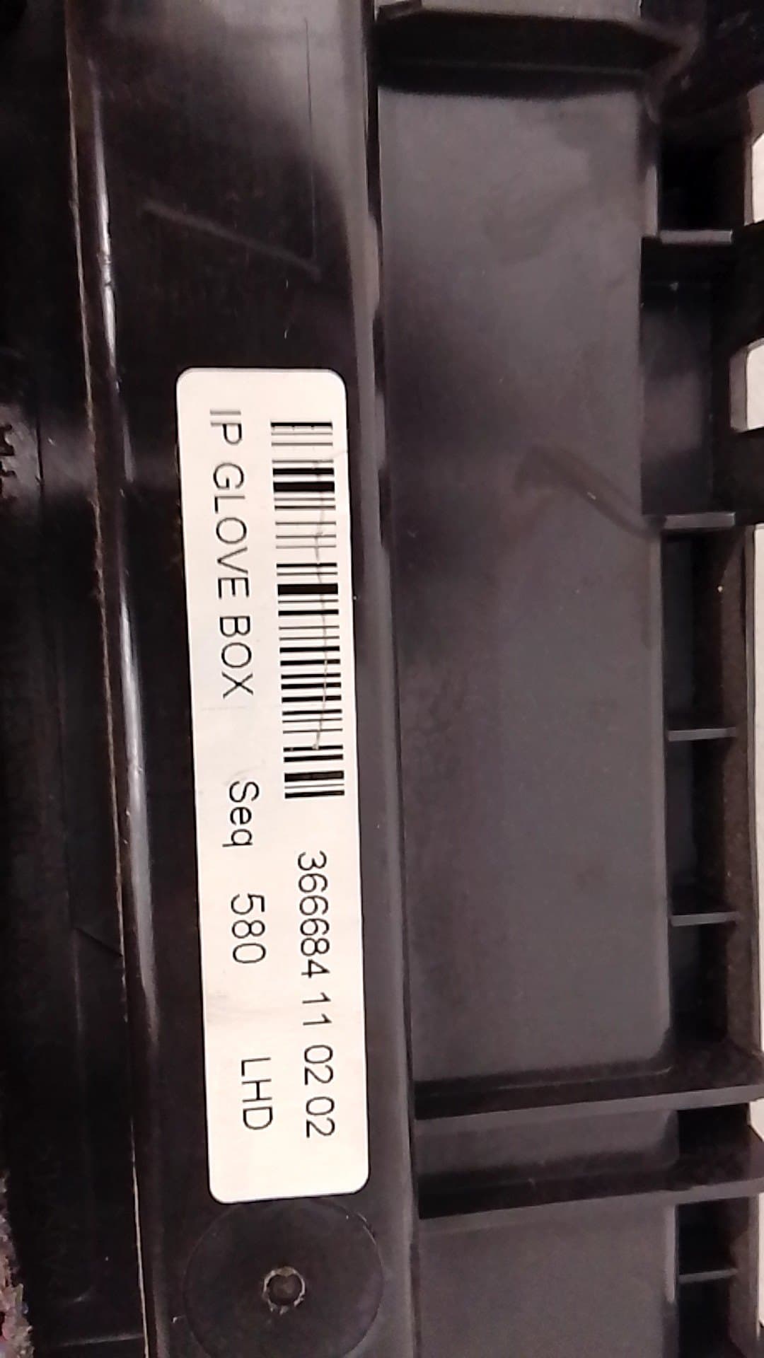 Guantera JAGUAR XF I (X250) 2