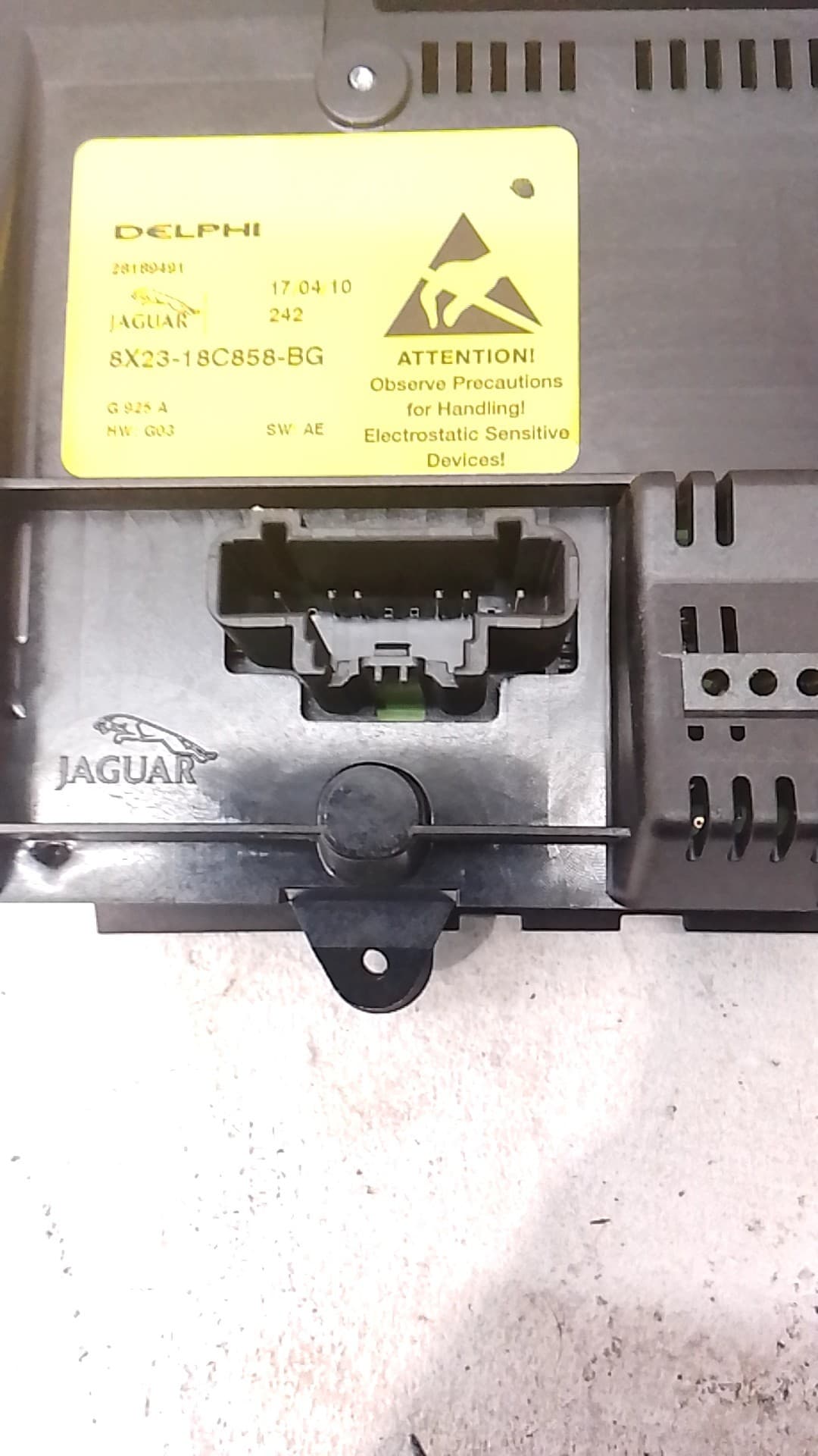 Mando climatizador JAGUAR XF I (X250) 2