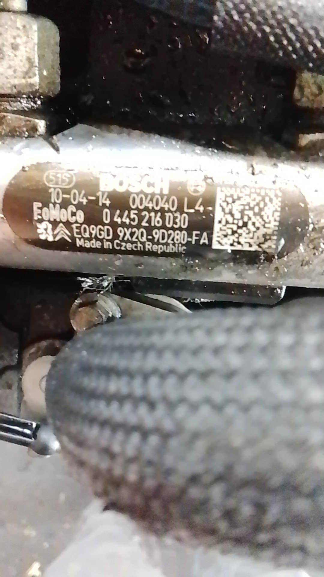Motor completo JAGUAR XF I (X250) 4