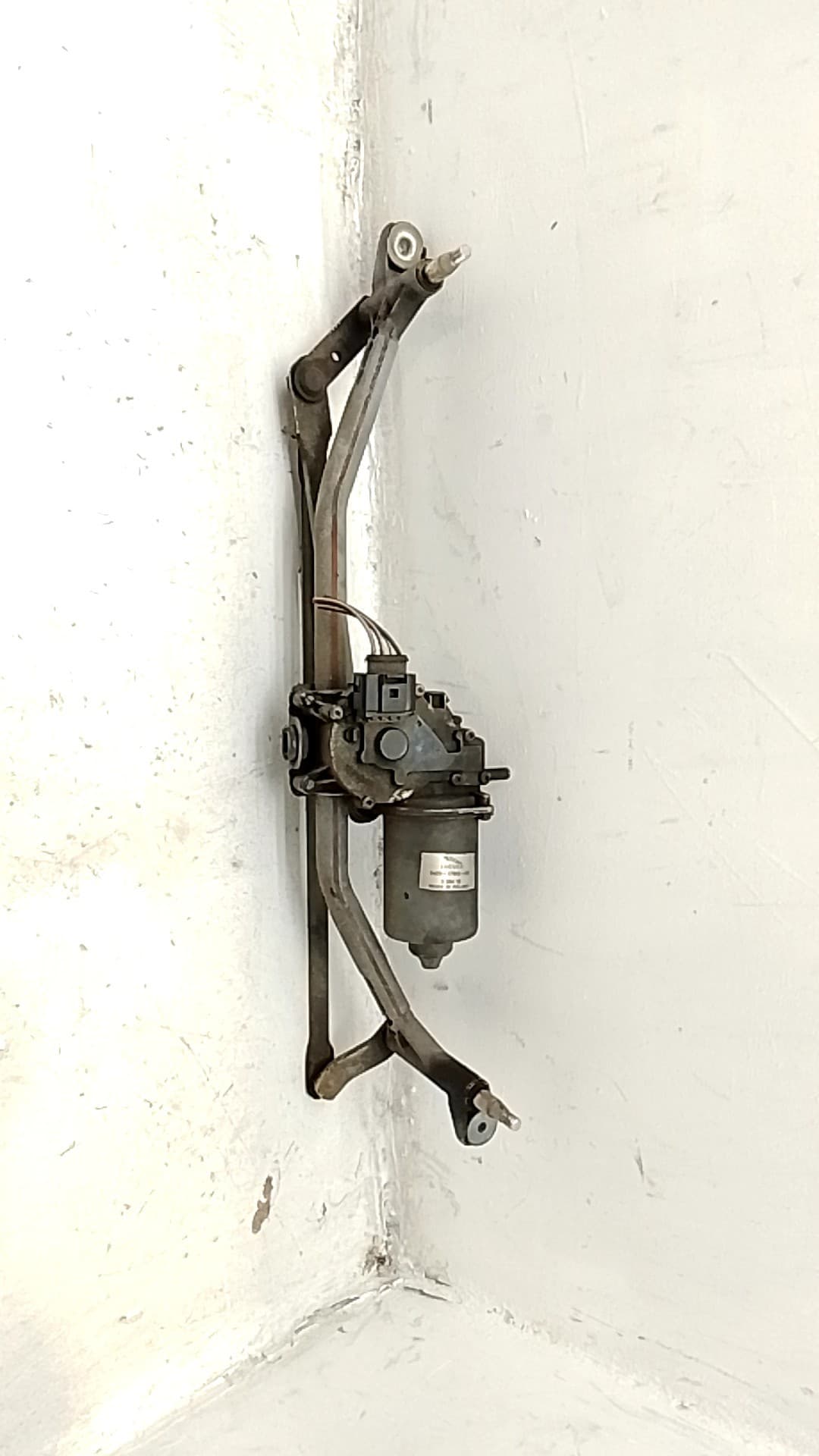 Motor limpia delantero JAGUAR XF I (X250) 4