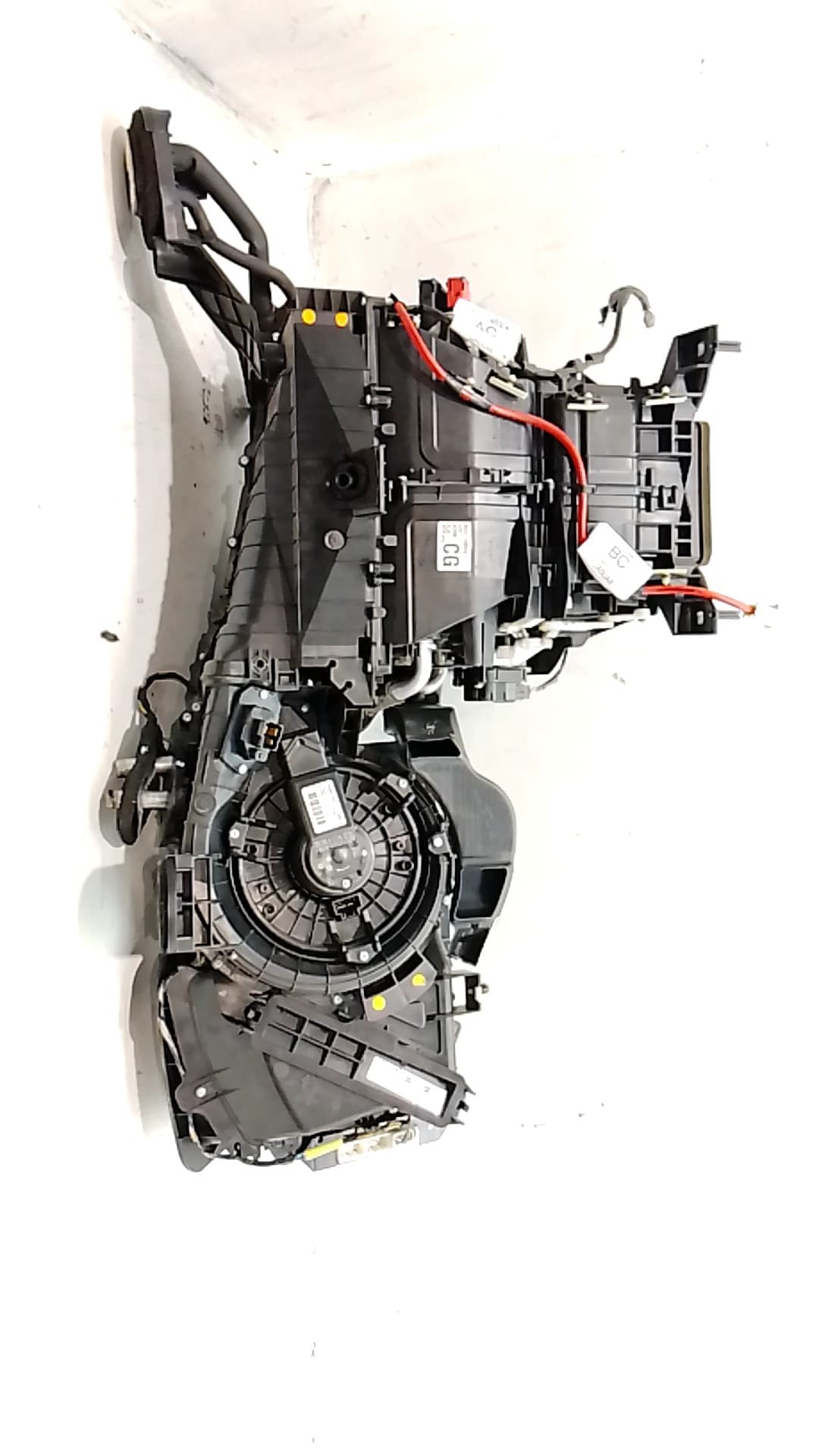 Mueble interior calefaccion JAGUAR XF I (X250) 4