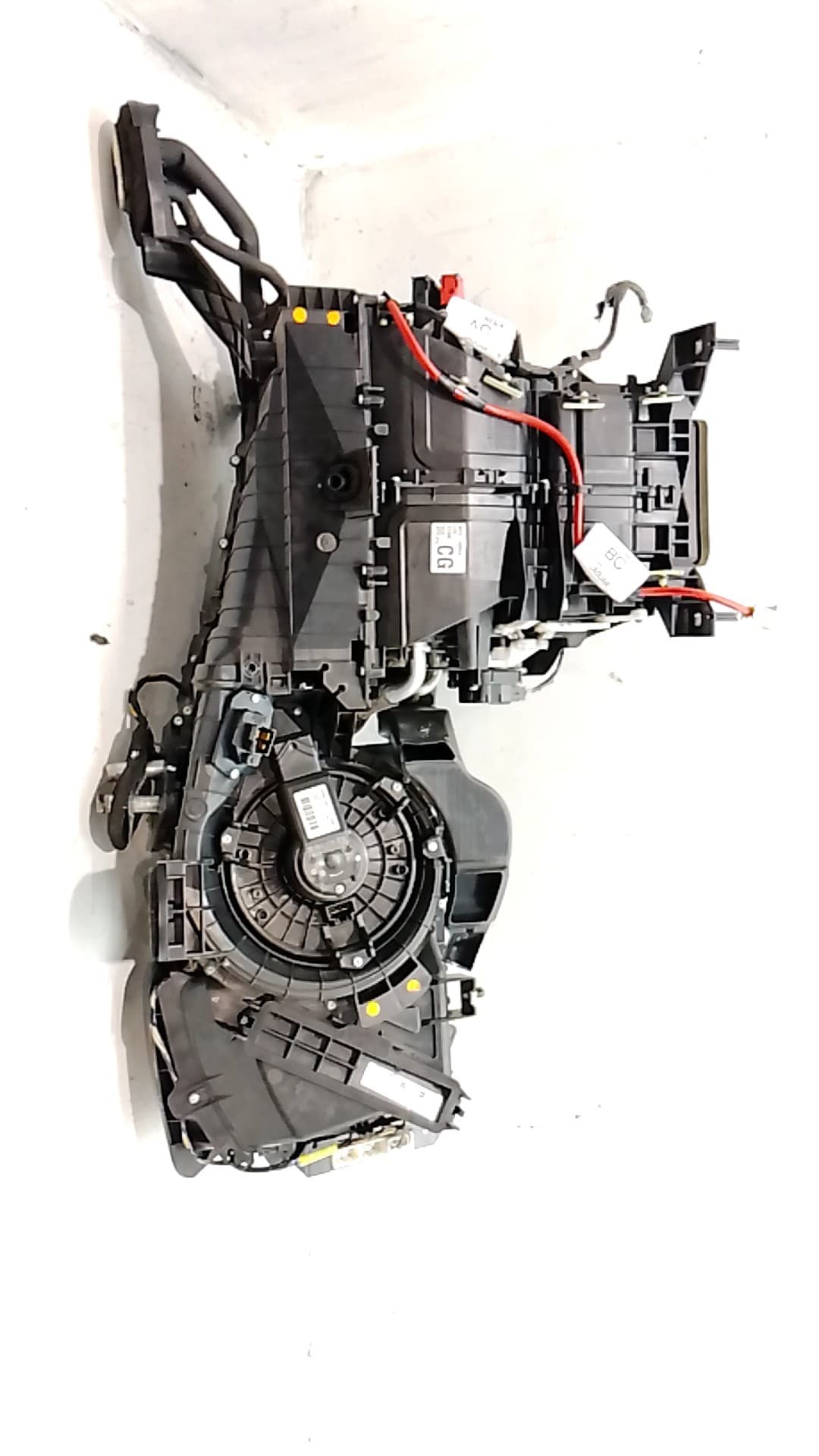 Mueble interior calefaccion JAGUAR XF I (X250) 3