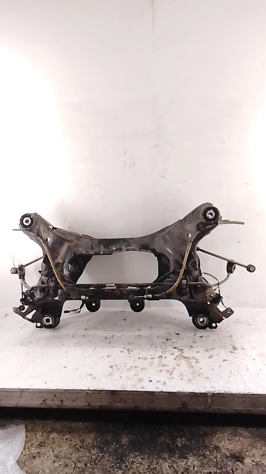 Puente trasero JAGUAR XF I (X250)