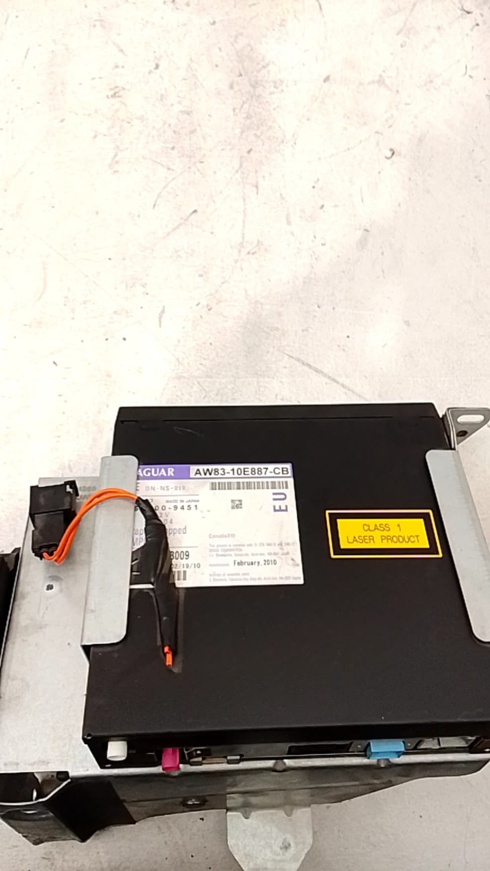 Sistema audio / radio cd JAGUAR XF I (X250) 3