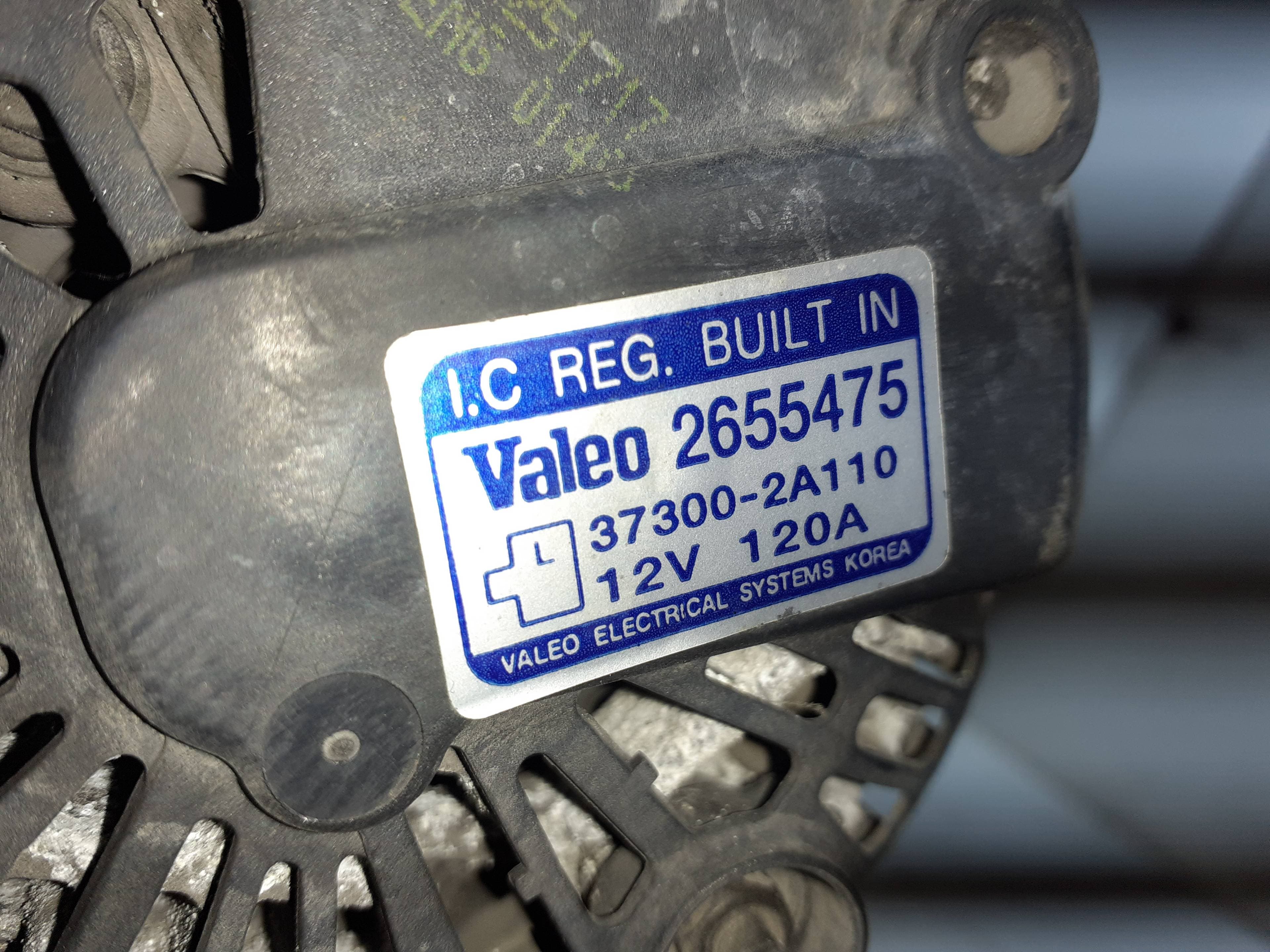 Alternador KIA CERATO 2