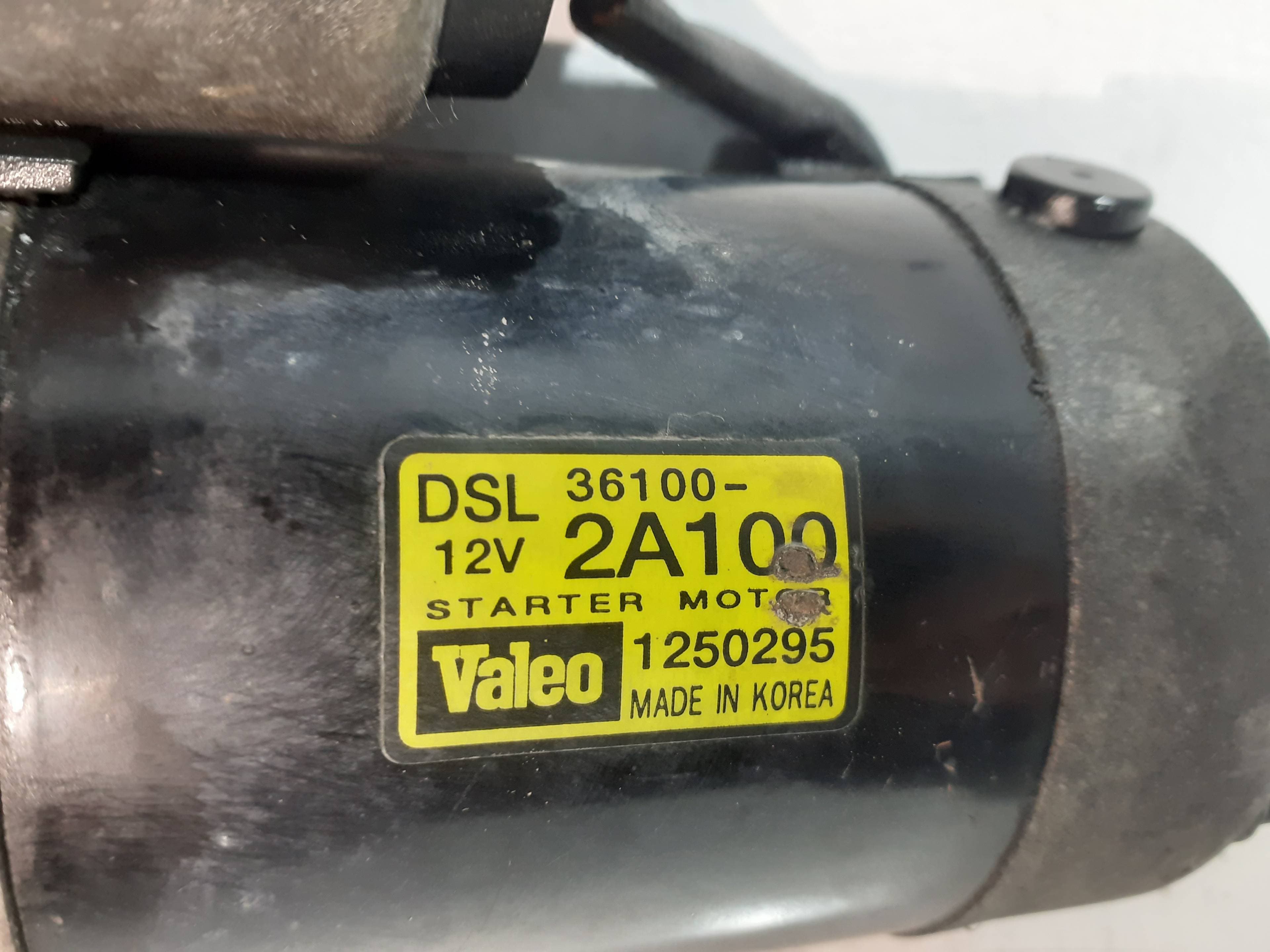 Motor arranque KIA CERATO 3