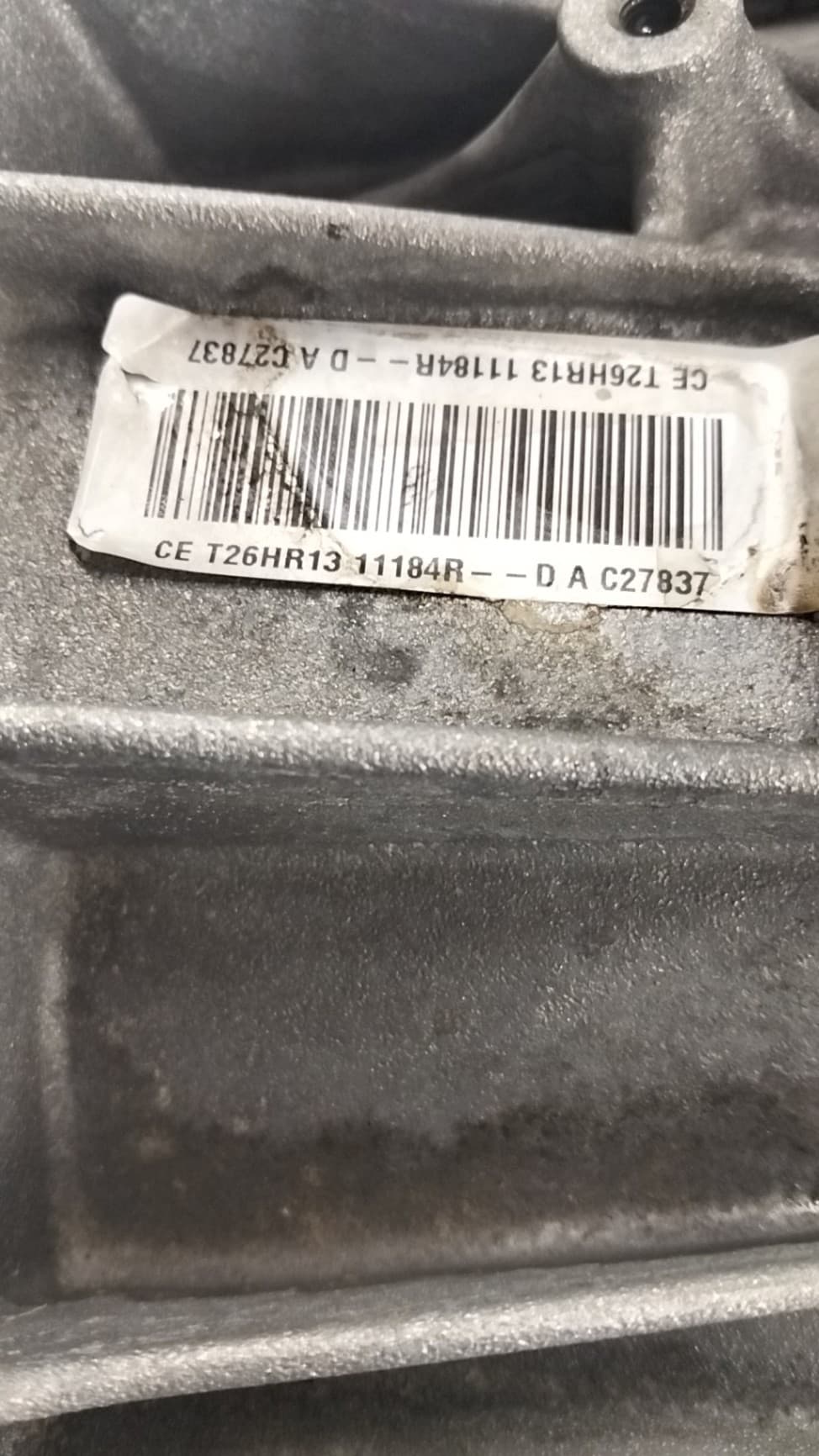 Caja cambios RENAULT MEGANE IV BERLINA 5P 3