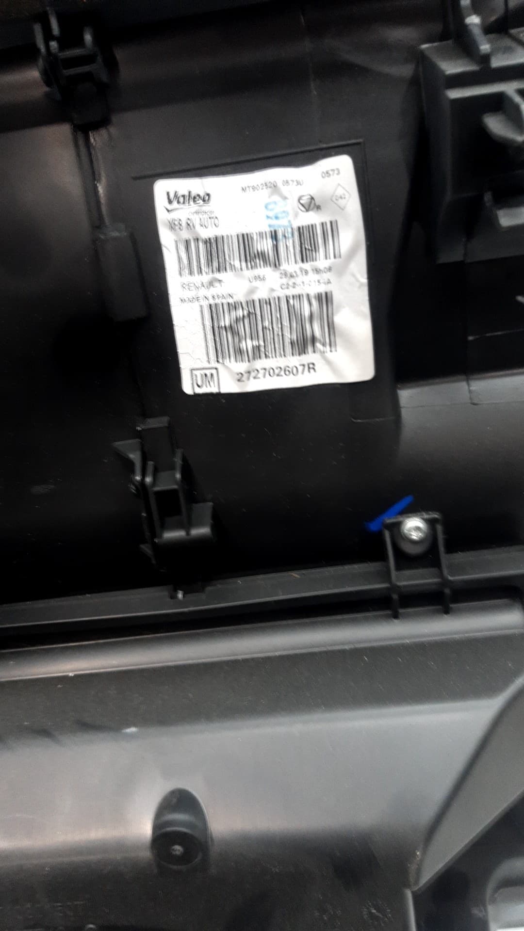 Mueble interior calefaccion RENAULT MEGANE IV BERLINA 5P 4