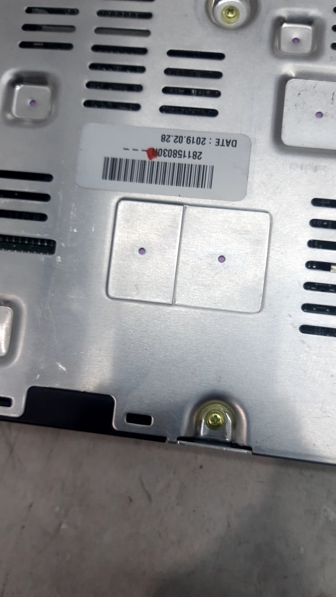 Sistema audio / radio cd RENAULT MEGANE IV BERLINA 5P 4
