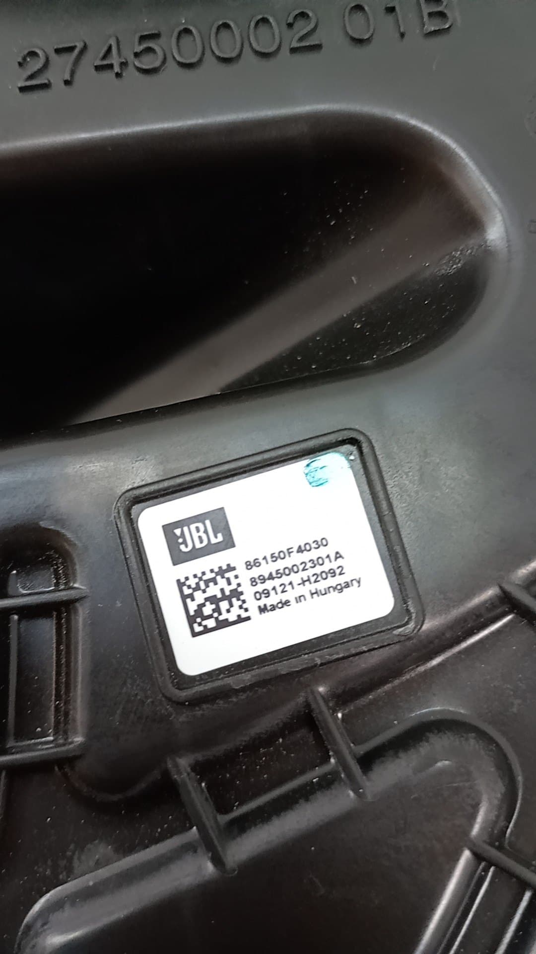 Altavoz TOYOTA C-HR 4