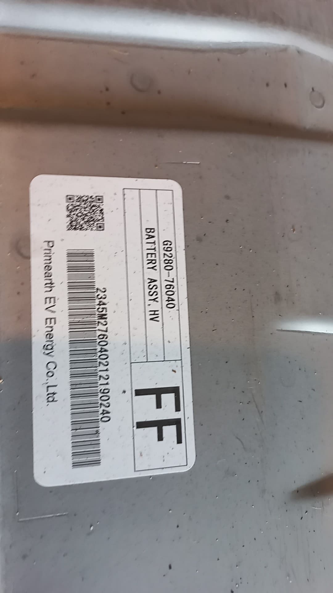 Recambio TOYOTA C-HR ref. G951076030