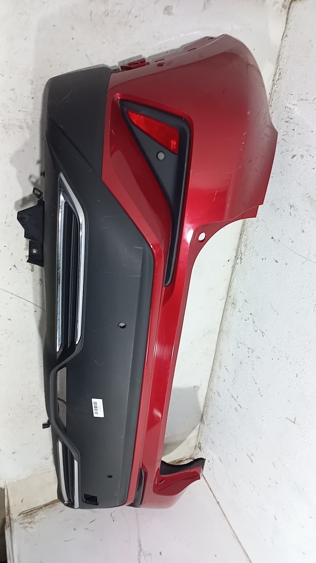 Paragolpes trasero TOYOTA C-HR 4