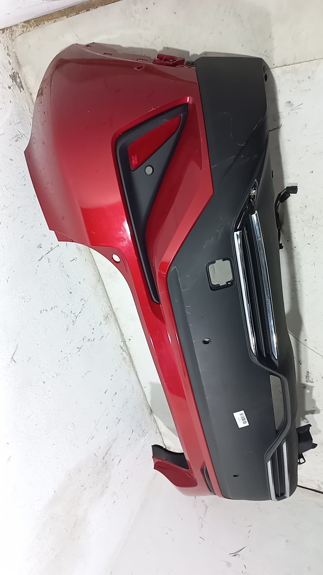 Paragolpes trasero TOYOTA C-HR 3