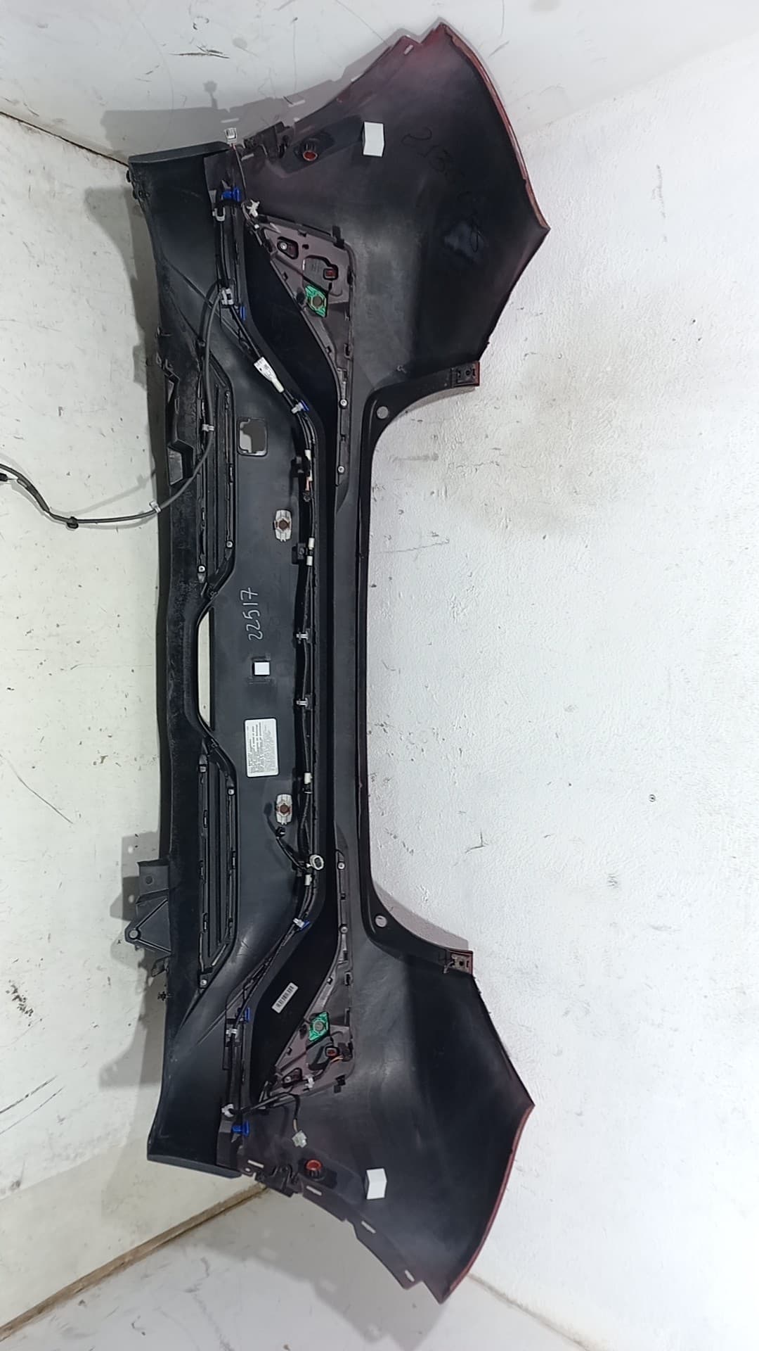 Paragolpes trasero TOYOTA C-HR 2