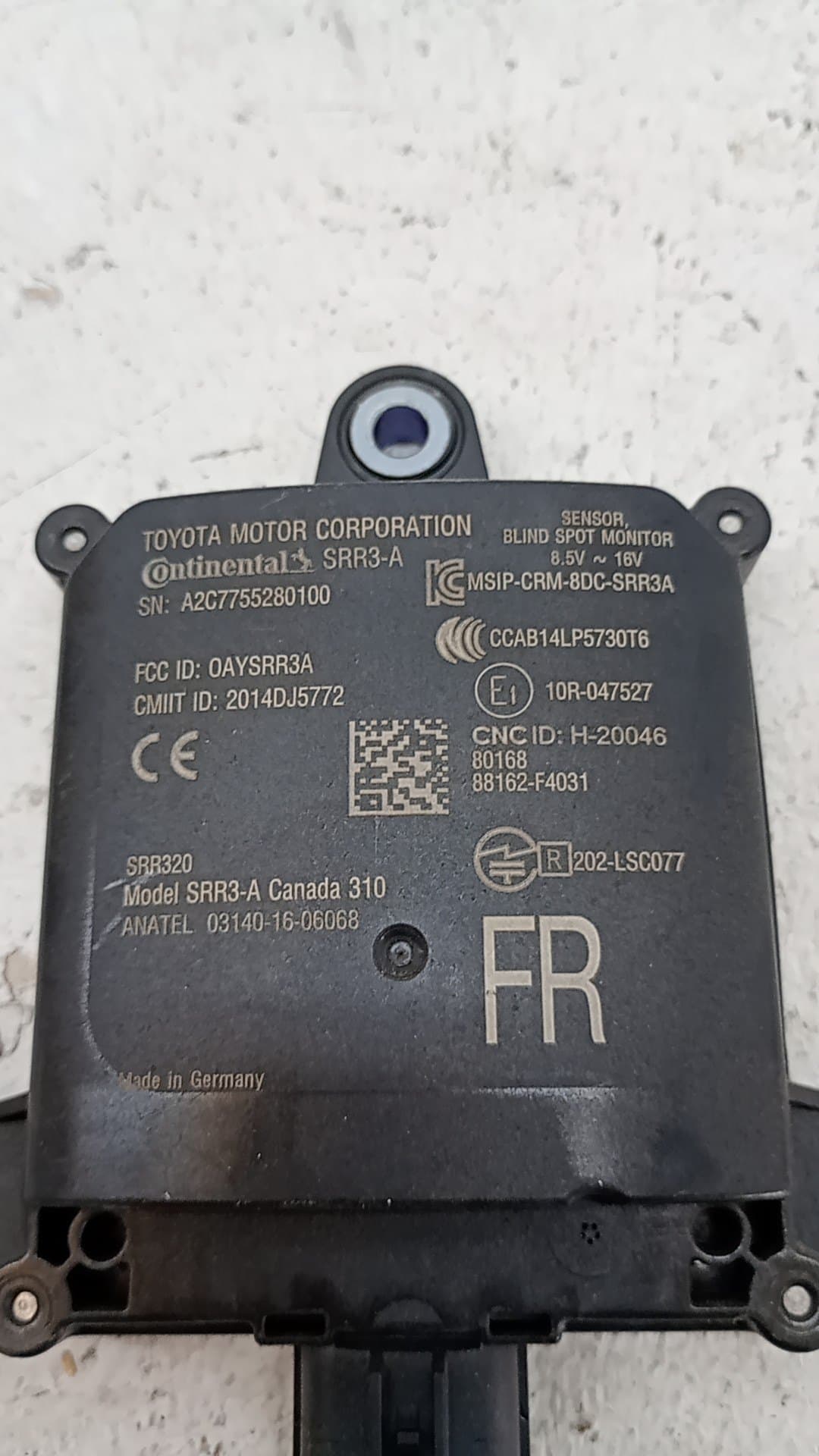 Modulo electronico TOYOTA C-HR 3