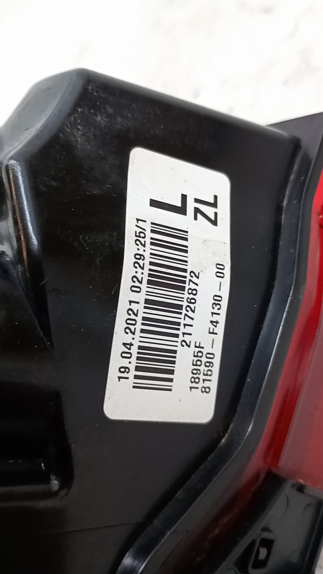 Piloto trasero izquierdo interior TOYOTA C-HR 2