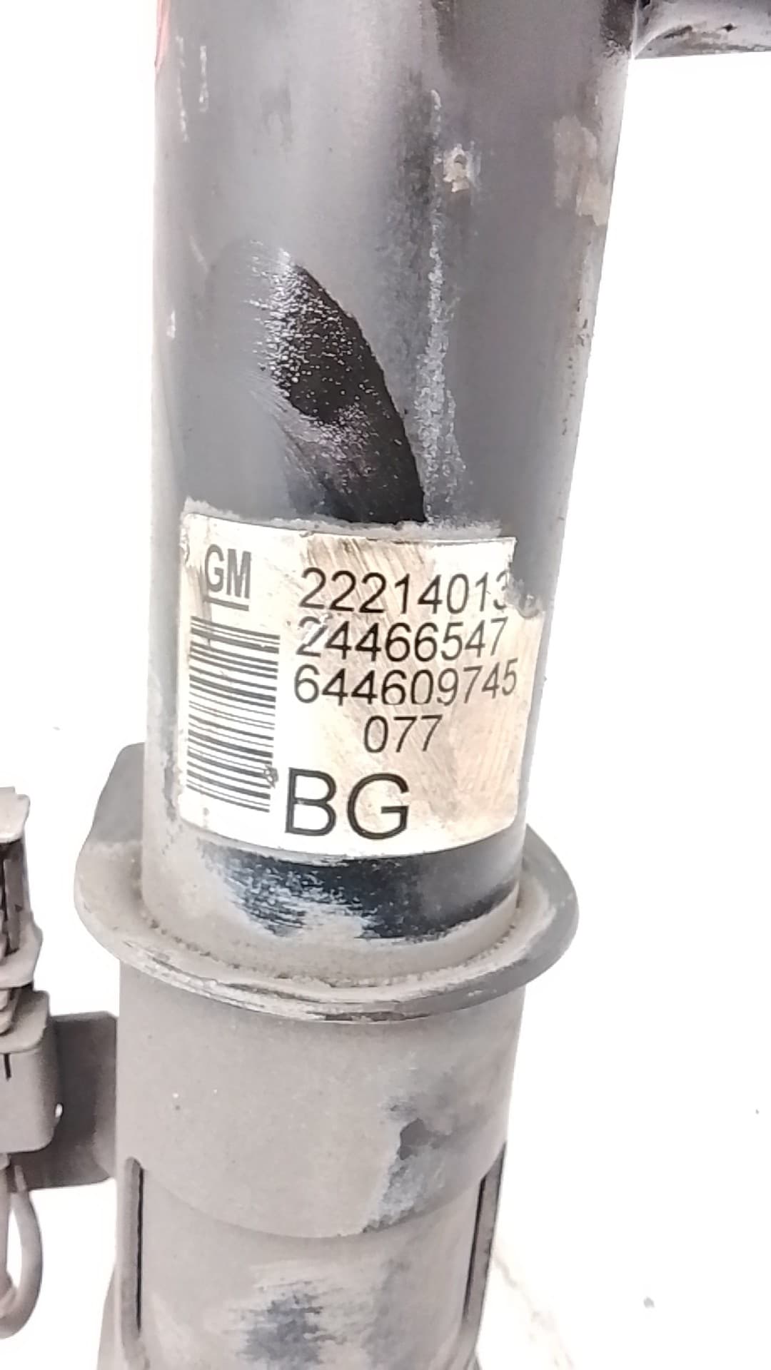 Amortiguador delantero derecho OPEL ZAFIRA B 3