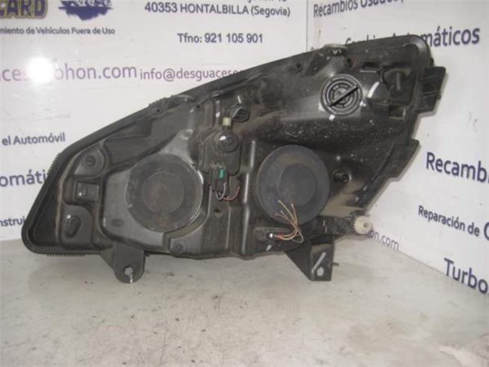 Faro derecho RENAULT SCENIC II