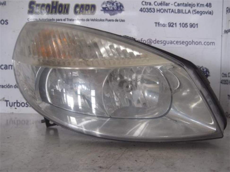 Faro derecho RENAULT SCENIC II 3