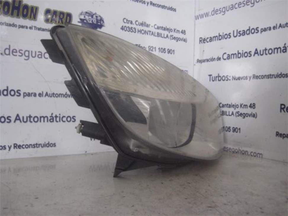 Faro derecho RENAULT SCENIC II 2