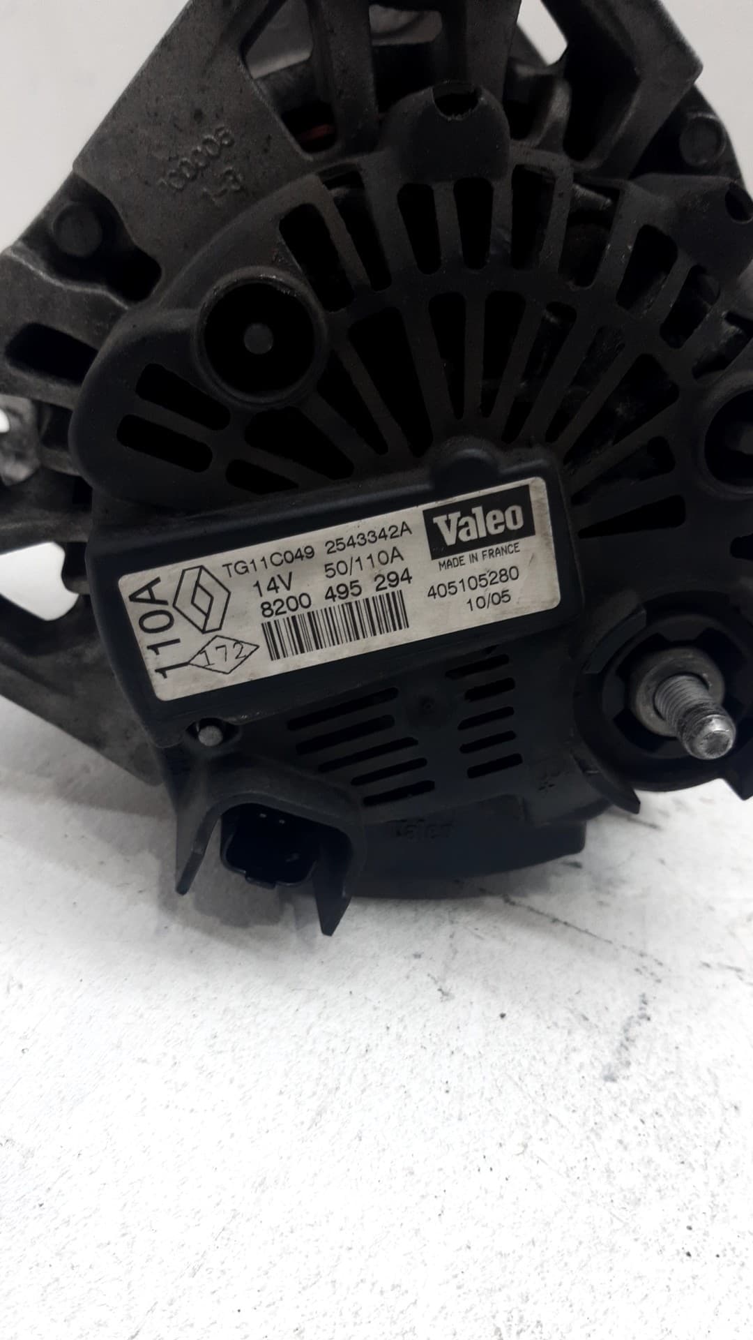 Alternador RENAULT GRAND SCENIC II (JM0/1_) 2