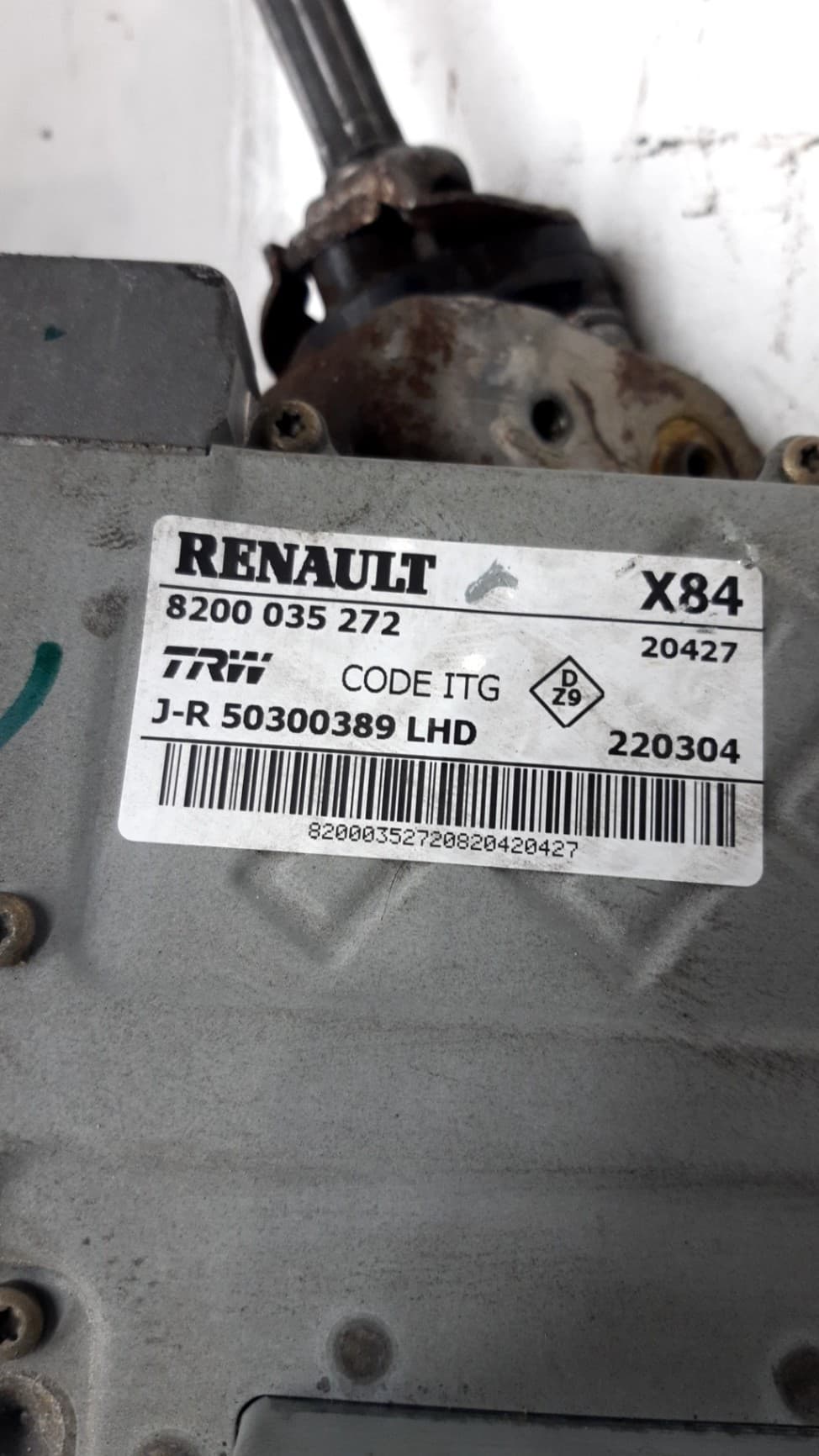 Columna direccion RENAULT GRAND SCENIC II (JM0/1_) 2