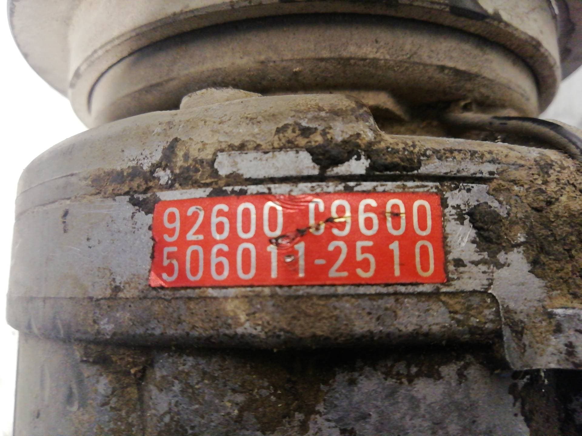 Recambio NISSAN PATROL GR (Y61) ref. 92600C9600 4