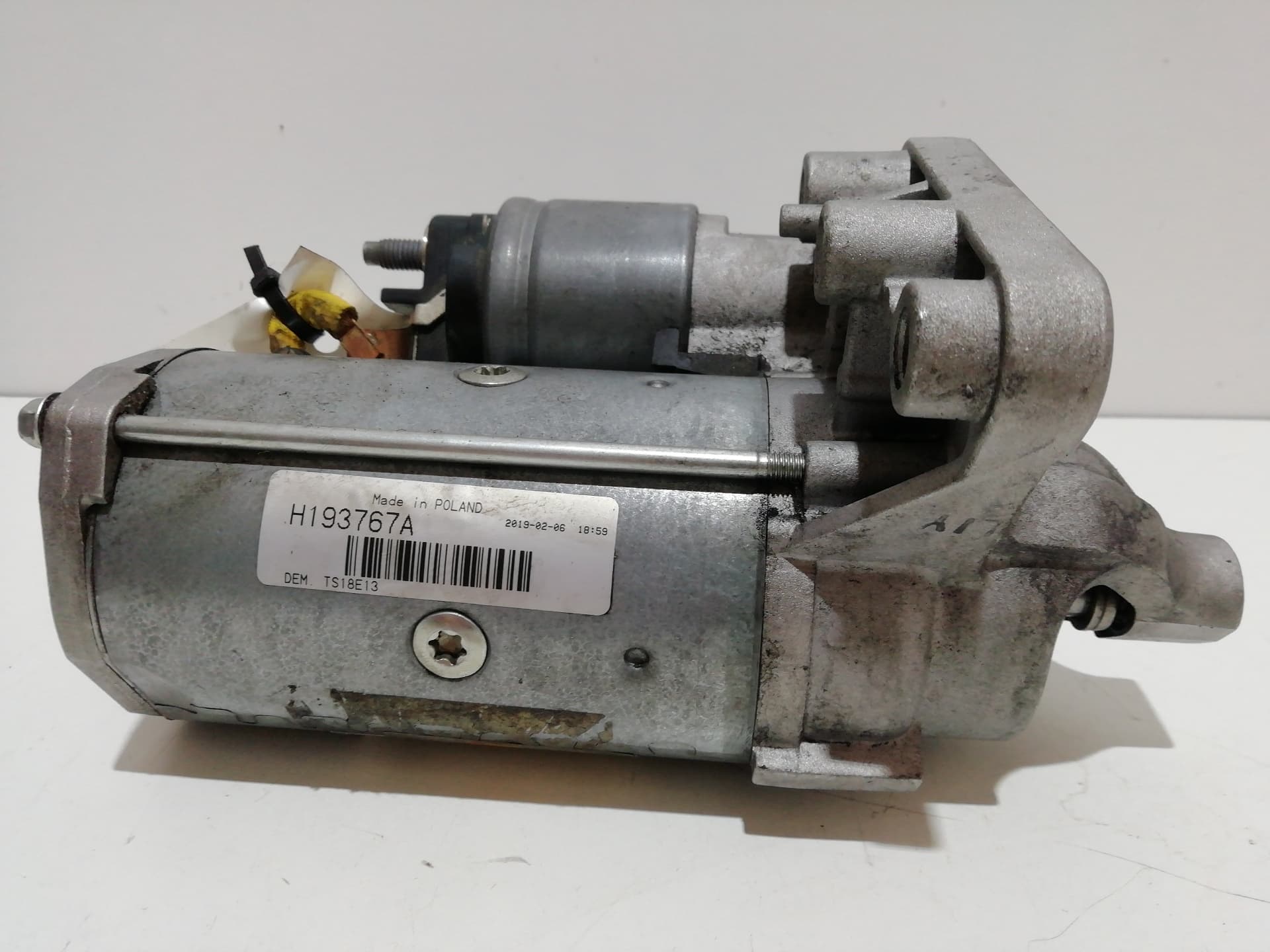 Motor arranque CITROEN C4 SPACETOURER