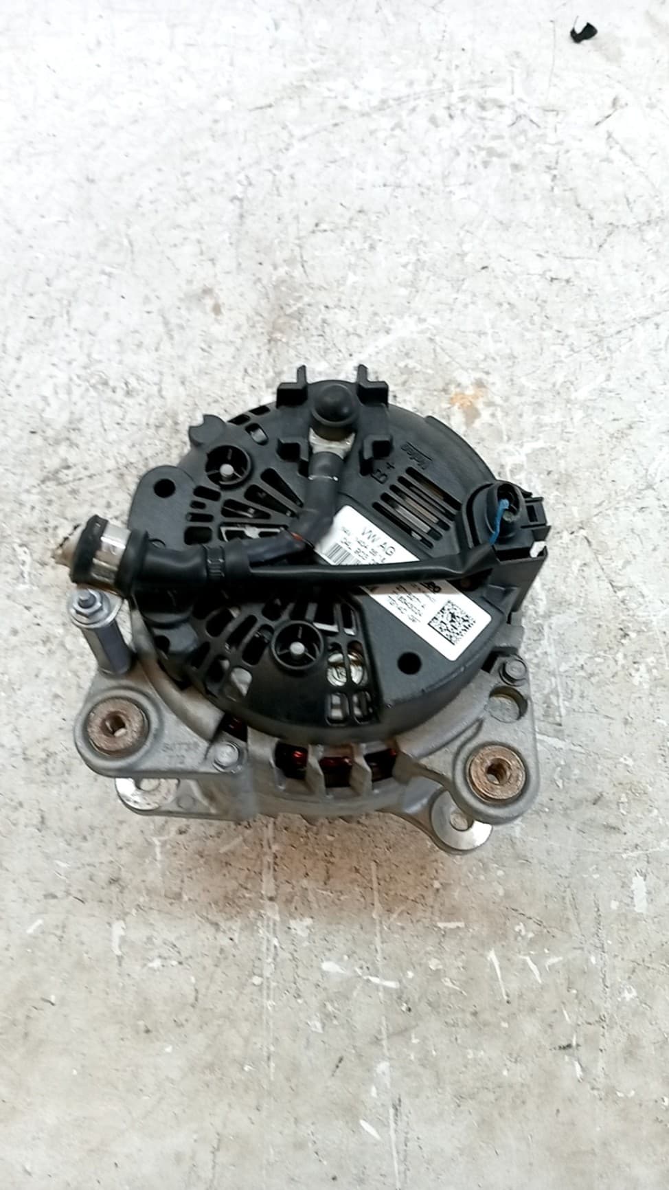 Alternador VOLKSWAGEN TIGUAN (AX1) 3