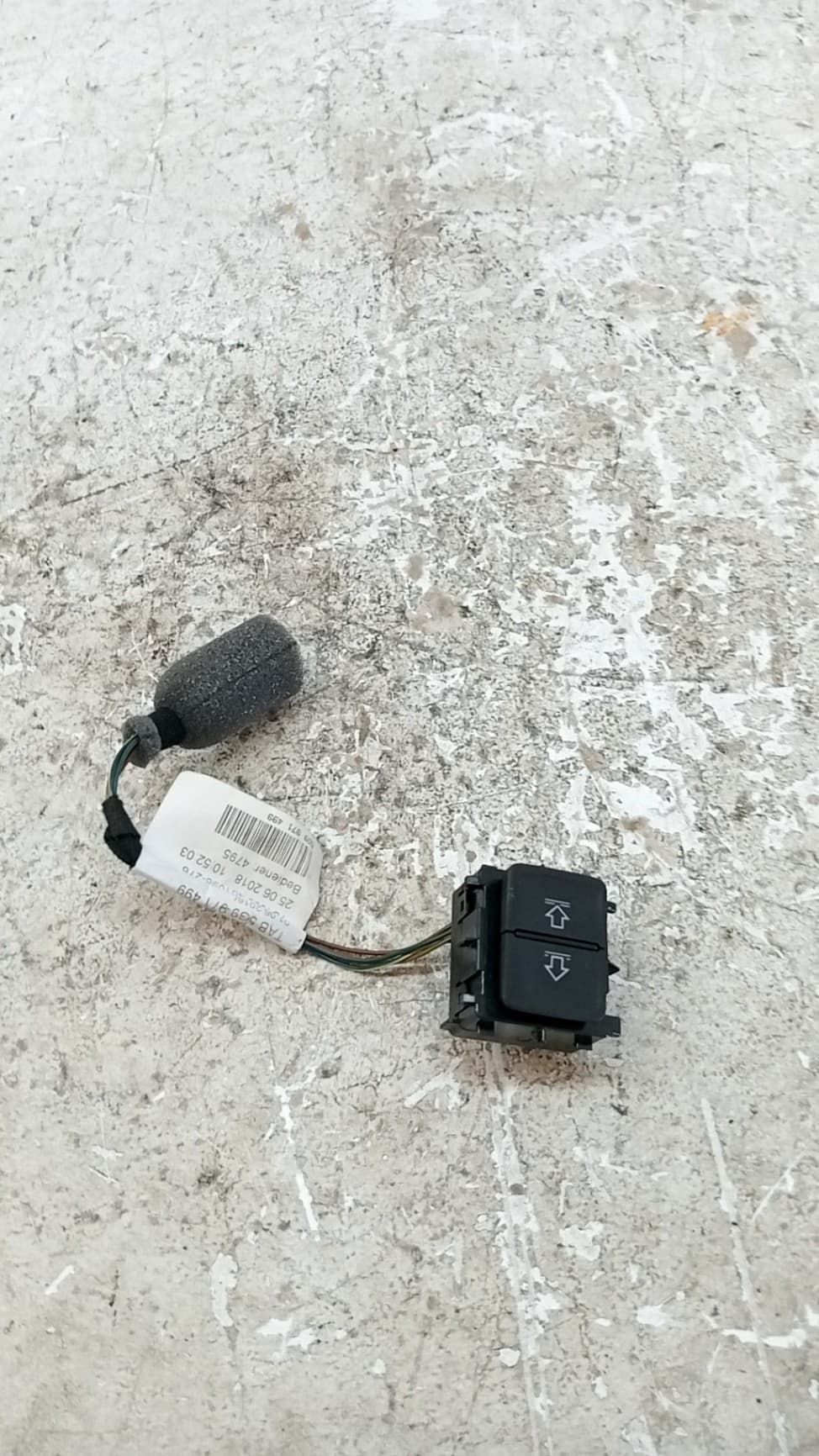 Mando techo solar VOLKSWAGEN TIGUAN (AX1)