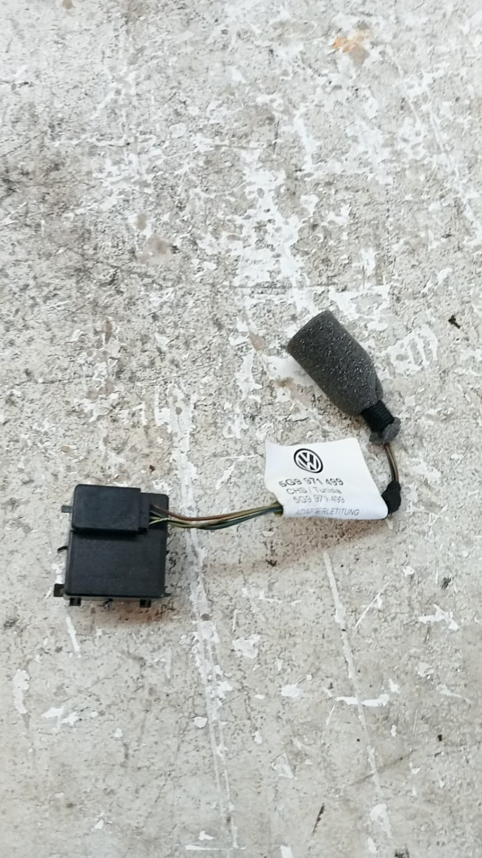 Mando techo solar VOLKSWAGEN TIGUAN (AX1) 2