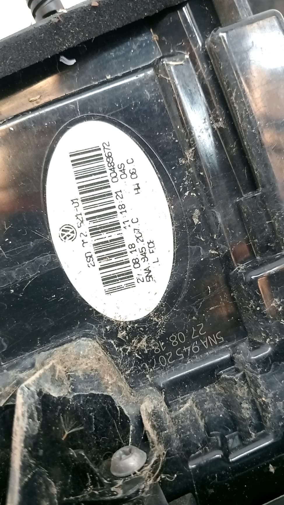 Piloto trasero izquierdo VOLKSWAGEN TIGUAN (AX1) 3