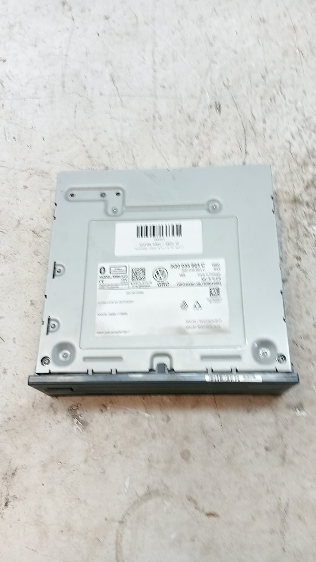 Sistema audio / radio cd VOLKSWAGEN TIGUAN (AX1) 3
