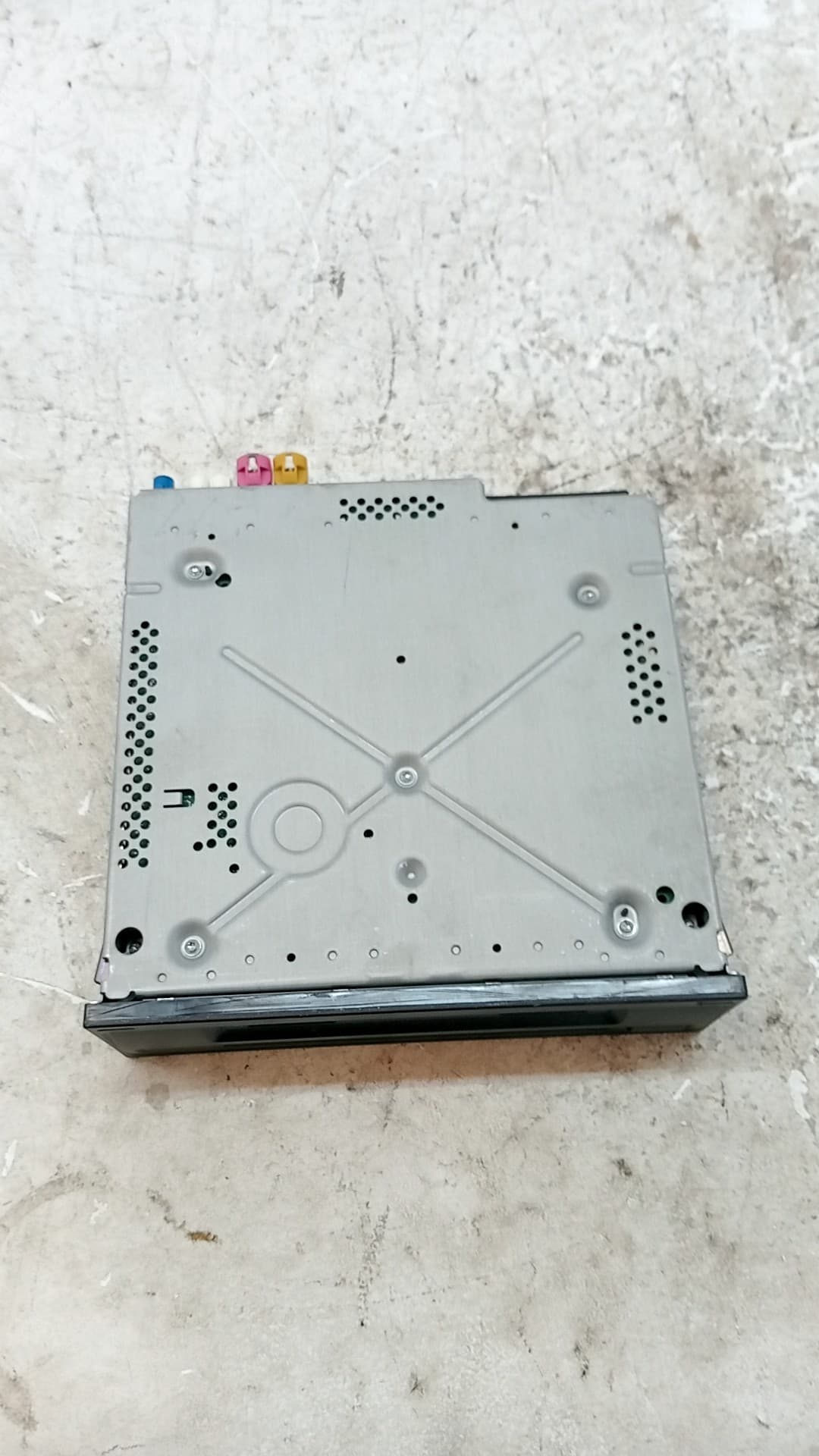 Sistema audio / radio cd VOLKSWAGEN TIGUAN (AX1) 2