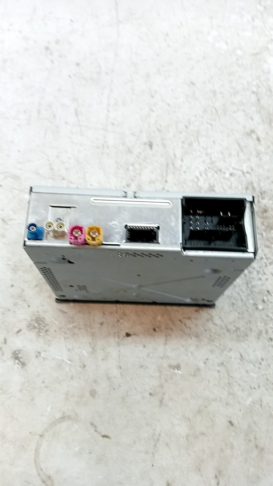 Sistema audio / radio cd VOLKSWAGEN TIGUAN (AX1)