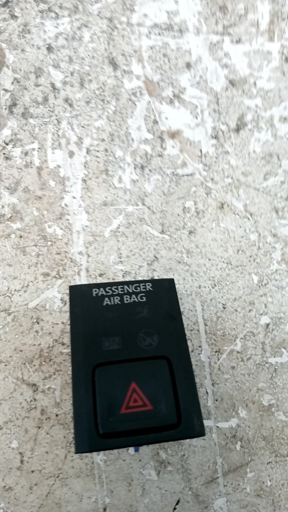 Warning VOLKSWAGEN TIGUAN (AX1)