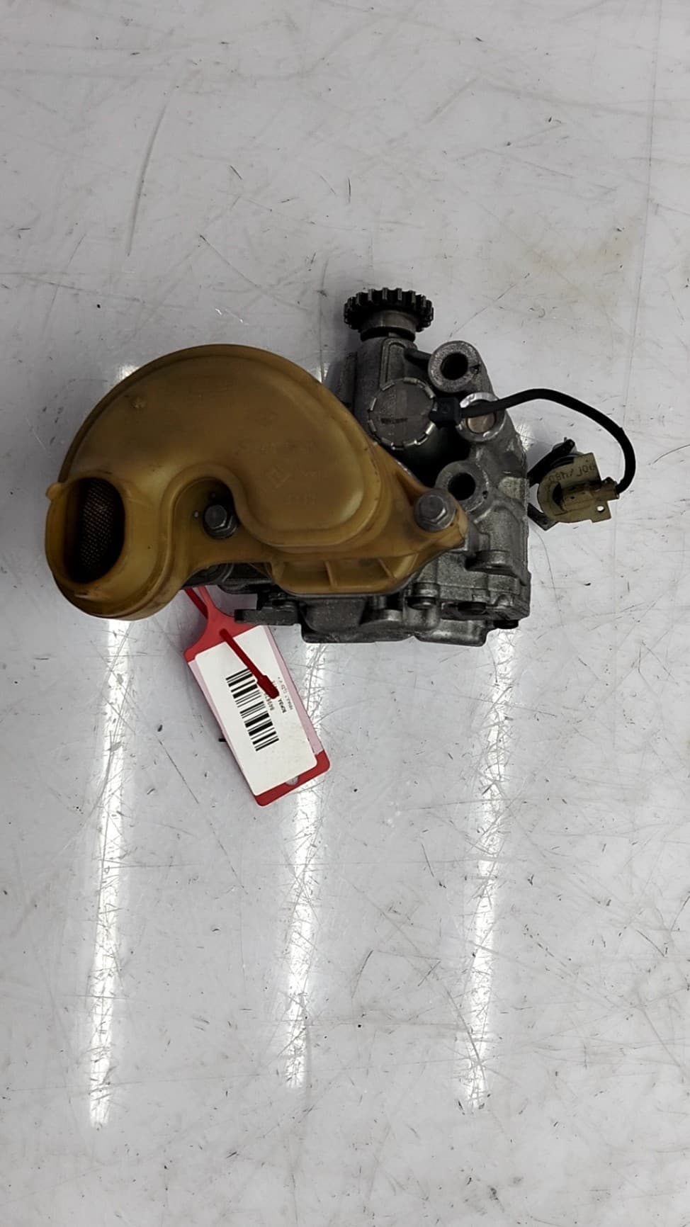 Bomba aceite RENAULT CLIO V 3