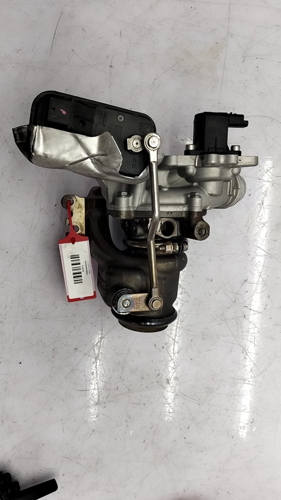 Turbocompresor RENAULT CLIO V 4