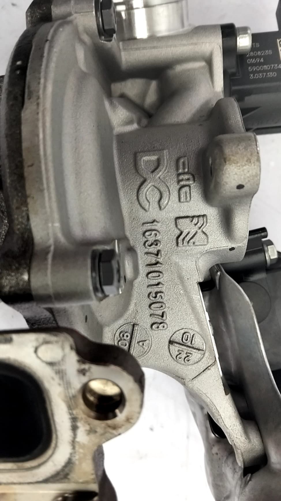 Turbocompresor RENAULT CLIO V 3