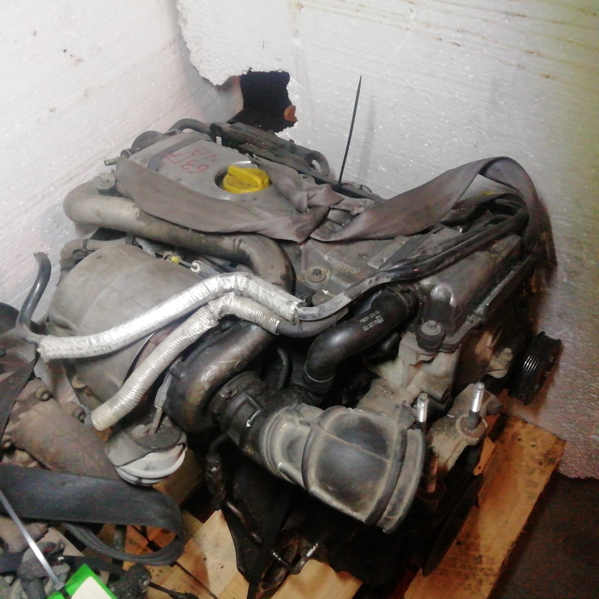 Motor completo OPEL VECTRA B CARAVAN 3