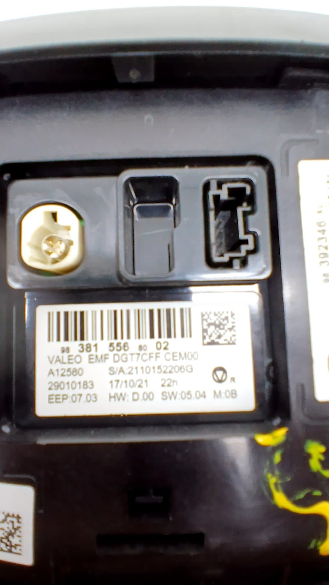 Pantalla multifuncion CITROEN C3 3