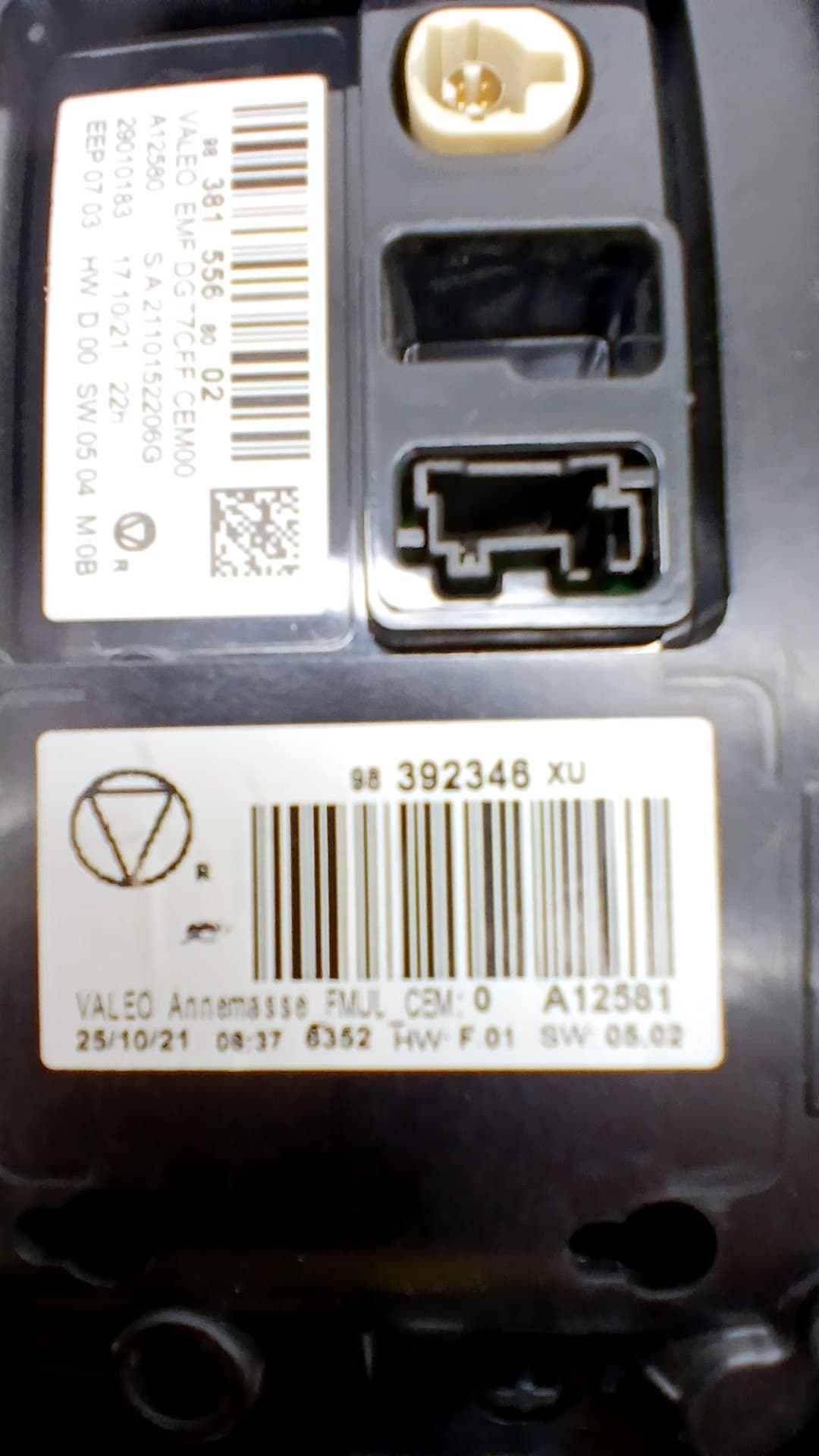 Pantalla multifuncion CITROEN C3 2